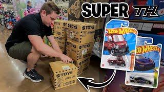 I OPENED SIXTEEN 16 CASES Hot Wheels SUPERS and Treasure Hunts