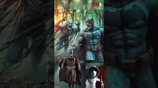 Superheroes chased by Ghost  all Marvel & DC characters #AI #superhero