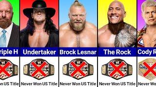 WWE Wrestlers Never Won United States Champions