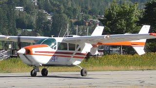 Cessna 337 Super Skymaster Takeoff