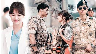 A Soldier fell in love with a Doctor KOREAN DRAMA Descendants of the Sun Yoo Si Jin & Kang Mo Yeon