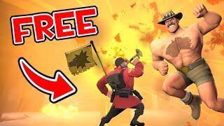 TF2 How to get ANY weapon for FREE