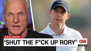 Why Greg Norman & Rory McIlroy REALLY Hate Each Other