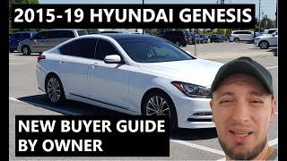 HYUNDAI GENESIS G80 Review - Full Buying Guide By Owner - Is it a Good Car? Lets See All Problems.