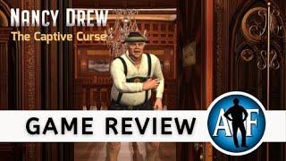 Nancy Drew #24 The Captive Curse - Game Review