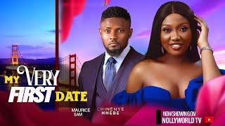 MY VERY FIRST DATE - CHINENYE NNEBE MAURICE SAM 2024 latest nigerian movie