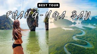 Phang Nga Bay Speedboat Tour  James Bond Island BEST Day Trip From Phuket