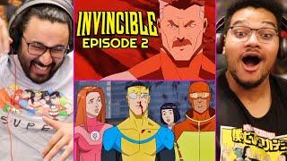 INVINCIBLE EPISODE 2 REACTION 1x02 Breakdown  Spoiler Review  Here Goes Nothing