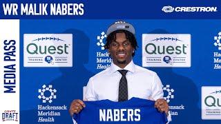 Malik Nabers on His Competitiveness I believe I was born with it  New York Giants