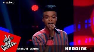 Heroine - Yolele Papa Wemba  Epreuve ultime - The Voice Afrique francophone 2016