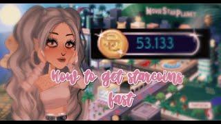 How to get starcoins fast on MSP