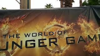 Hunger Games Rollercoaster Capitol Bullet Train Motiongate Dubai Phase 2.  Teaser Preview