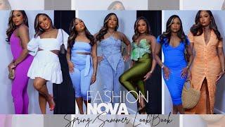 COLORFUL FASHION NOVA SUMMERSPRING LOOK BOOK  MS.TIERAAMBER