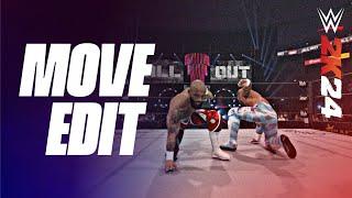 WWE 2K24  Ricochet vs Will Ospreay AEW All Out Highlights