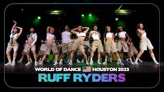 Ruff Ryders  1st Place Junior Division  World of Dance Houston 2023 #WODHOU23