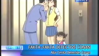 Conan detective on the spot