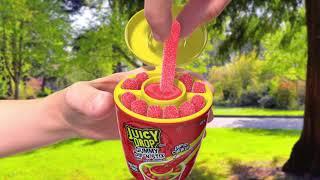 NEW Juicy Drop Gummy Dip N Stix