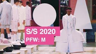 Thom Browne SpringSummer 2020 Mens Runway Show  Global Fashion News