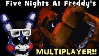 Five Nights At Freddys MULTIPLAYER MODE FNAF Fan Game