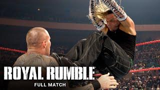 FULL MATCH - Randy Orton vs. Jeff Hardy – WWE Title Match Royal Rumble 2008