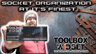 *NEW* Tool Box Widget - SOCKET ORGANIZATION