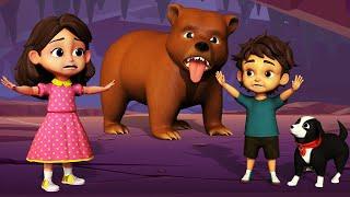 Were Going on a Bear Hunt 3D Kids Video Song for Preschoolers for Circle Time  