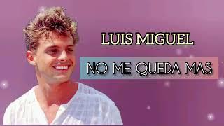 No Me Queda Mas - Luis Miguel Cover IA - Selena Quintanilla