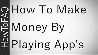 How To Make Money By Playing Apps  AppLike Free Easy and Quick to use