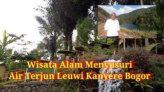 Wisata Alam Menyusuri Air Terjun Kanyere Bogor