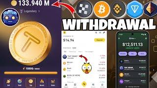 TAP SWAP WALLET CONNECT   HOW TO WITHDRAWAL TAP SWAP COIN  TAPSWAP COIN PRICE PREDICTION HAMSTER