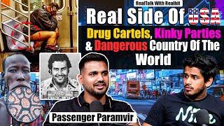 Travelling to Dangerous Countries  Drugs & Crime across the Globe ft @PassengerParamvir  Realhit