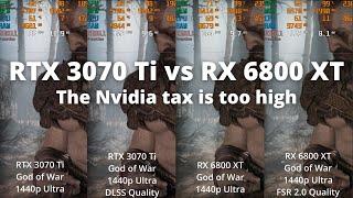 RTX 3070 Ti vs RX 6800 XT The Ultimate Comparison