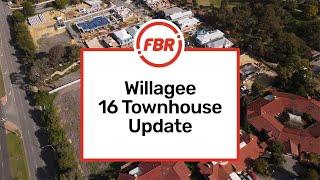 Willagee 16 Townhouse Update  FBR