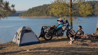 MotoCamping em Portugal CFMOTO 450MT