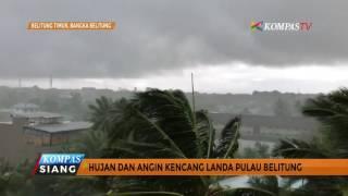Angin Kencang Penanganan Banjir di Belitung Terhambat