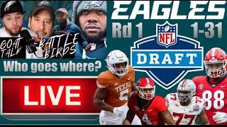 Philadelphia Eagles 2023 Draft Coverage LIVE