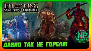 Лучший стрим 4 босса топ билд Прокачался в ELDEN RING shadow of the erdtree прохождение часть 1 пк