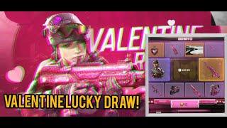 *New* Valentine Lucky Draw New Legendary S36 Phobos New battery Skin and More Call Of Duty Mobile