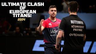 FULL MATCH Darko Jorgic vs Dimitrij Ovtcharov  Semifinals in Europes Battle of the Champions 2024