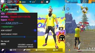 AIMBOT HS 100% ANTIBAN FREE FIRE 20 OUTUBRO 2024