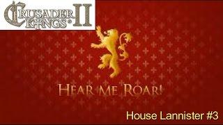 Crusader Kings 2 - GoT Mod - House Lannister #3 - No pickled boars head