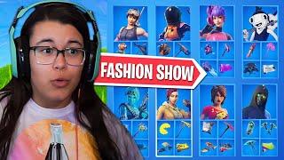 I ENTERED SypherPKs *Streamer Only* Fashion Show