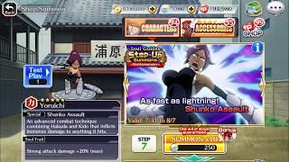 Bleach Brave Souls - Step Up - Last multi