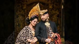 Balinese Pra-Wedding.  Nikah Sama Bule Ganteng ️