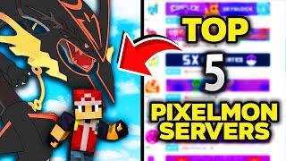 Top 5 Pixelmon Servers 2024