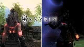 Skyrim ENHANCED  Frame Brand-Shei and Retrieve Dawnfang  2100 Mods