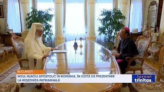 Noul Nunțiu Apostolic în România în vizită de prezentare la Reședința Patriarhală