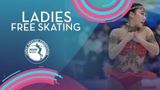 Ladies Free Skating  NHK Trophy 2020  #GPFigure