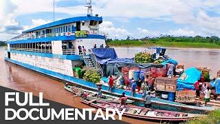 World’s Toughest Boat Trips  Peru  Free Documentary