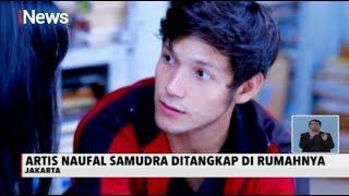 Artis FTV Naufal Samudra Ditangkap Polisi Terkait Kasus Narkoba - iNews Siang 1504